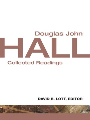 cover image of Douglas John Hall